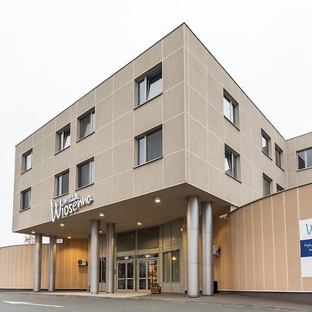 Willa Wiosenna Hotel Ожарув Мазовецки Екстериор снимка